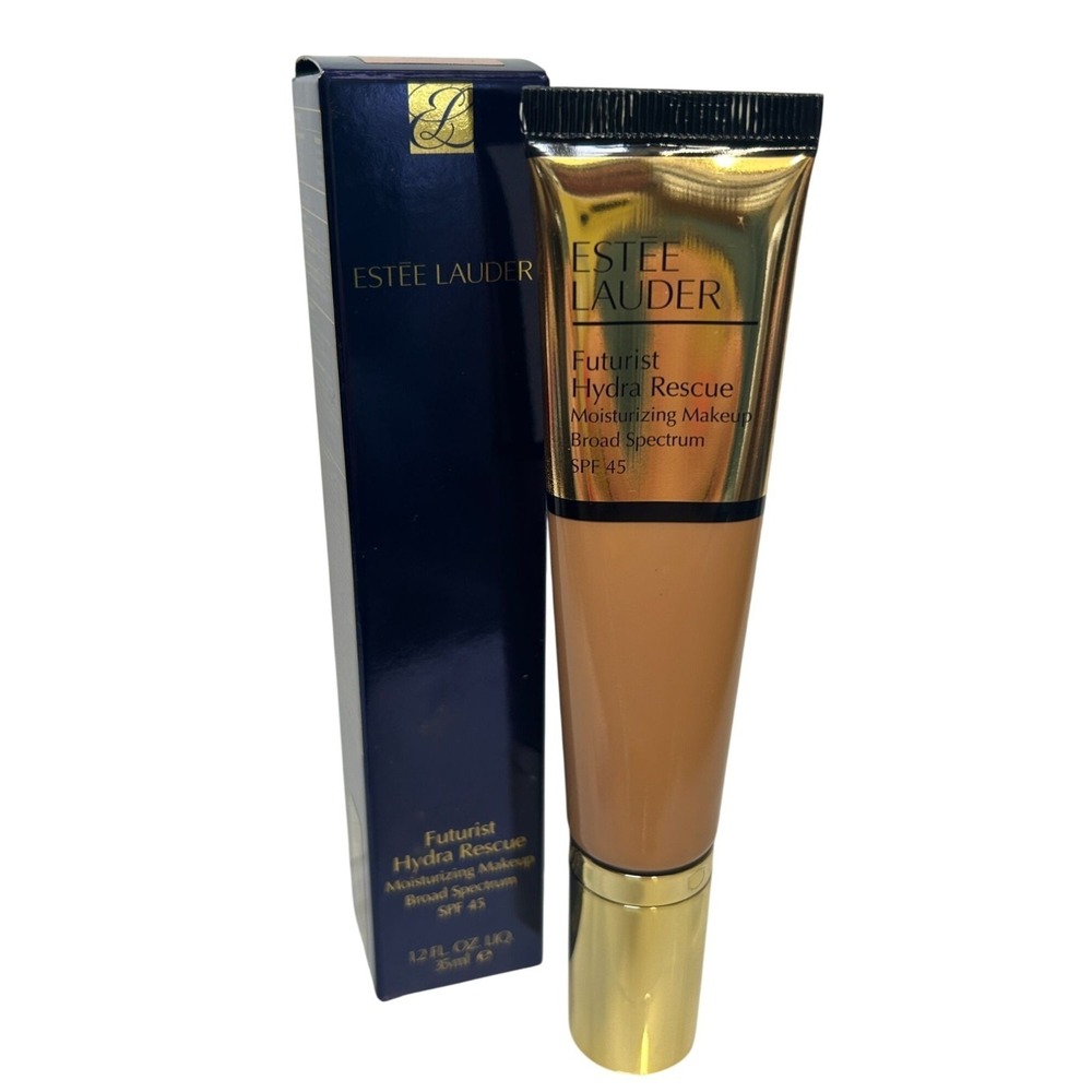 Estée Lauder Futurist Hydra Rescue Moisturizing Makeup SPF 45 1.2 Fl Oz Bronze